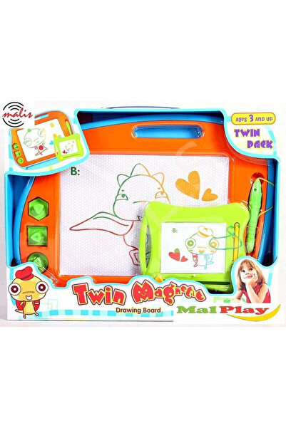 MalPlay Tablă de desen magnetică 2 în 1, 103170