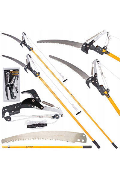 Powermat Garden Pruning Shears with Telescopic Saw Arm 2.4m PM-SKTT-2.4T
