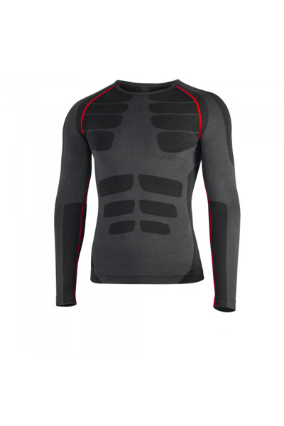 TopStrong Tricou termic VIKEN EXTREME NEGRU, mărimea L