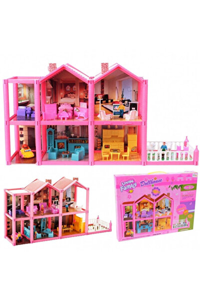 MalPlay Pink Dollhouse, 100268