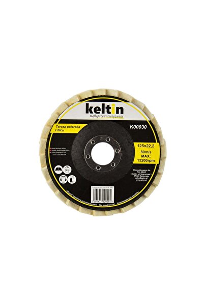 Keltin Set 10 discuri pentru lustruire 125 mm, K00030