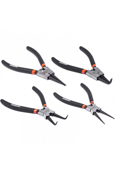 Powermat Set de 4 clești inelari Seger 1800 mm, PM-SEG-7