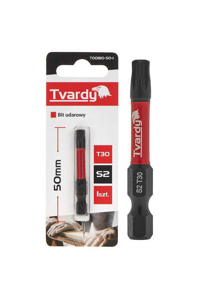 Tvardy Burghiu de impact T30, 50 mm S2,