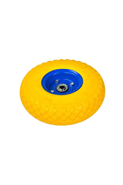 GEKO Roată pentru roabă 3.00-4 PU solidă 3kg, G71025