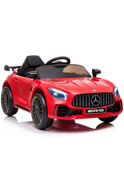 LEAN Mașină electrică Mercedes AMG GT 4, Roșu, 6478