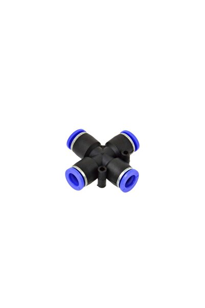 GEKO Conector pentru furtun pneumatic PU/PE, 12 mm,