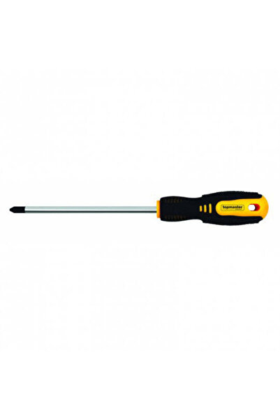 Topmaster Philips Screwdriver PH2, 200mm, CR-V,
