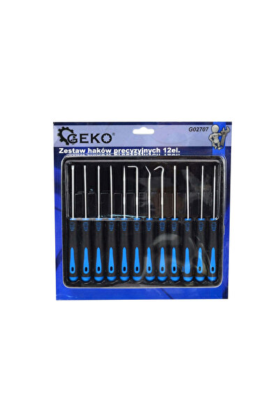GEKO Set 12 precision screwdrivers, G02707