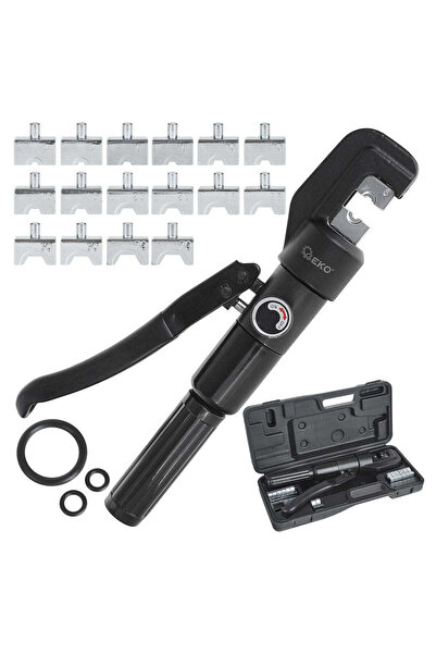 GEKO Clește de sertizare hidraulică 4-70 mm², G00899