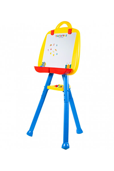 MalPlay Magnetic Board with Letters and Numbers, Malplay, 102607