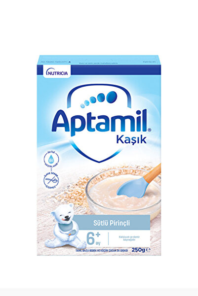 Aptamil Sütlü Pirinçli Kaşık Maması 250 g Mama