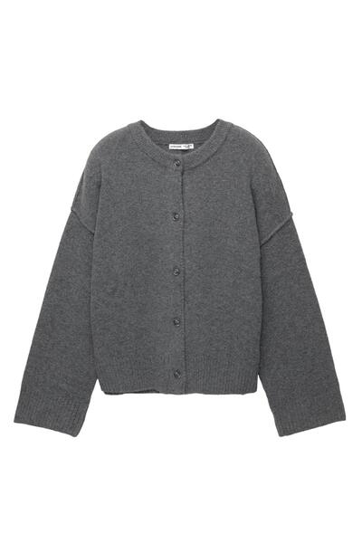 Pull & Bear Soft örgü hırka