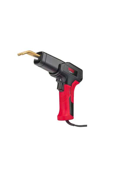 Red Technic Pistol pentru lipit si sudat plastic, putere 70 W, cu 200 de capse incluse,