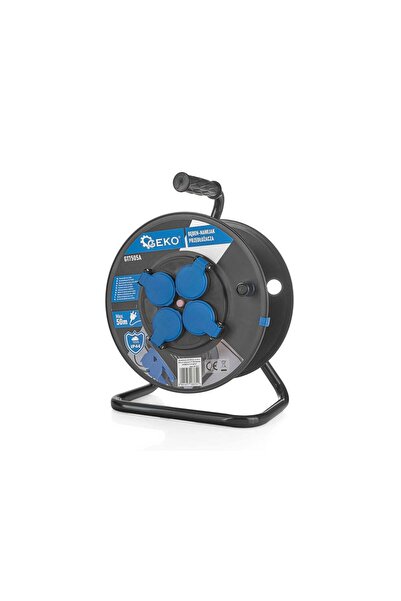 GEKO Rola tambur fara cablu, capacitate de 50 m, G 17505 A