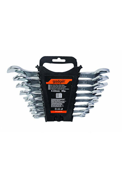 Gadget Set de scule - Chei fixe, 6-22MM, 8 piese, Cr-V, Gadget, 230401