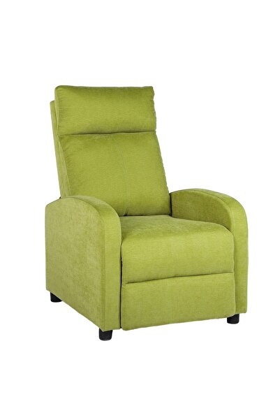 RFAN Premium Recliner Armchair, Maximum Comfort, Elegant Design, Green