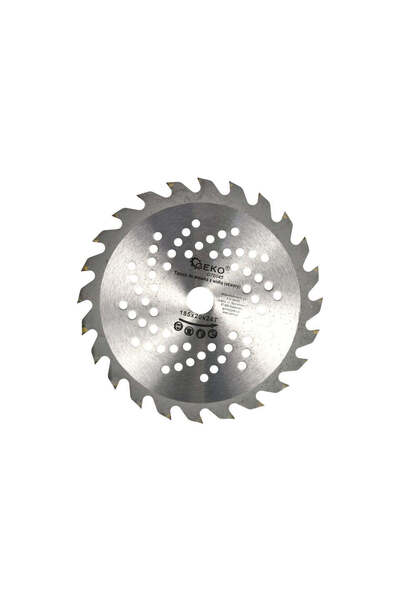GEKO Lamă circulară pentru lemn 185x20x24T, G78045