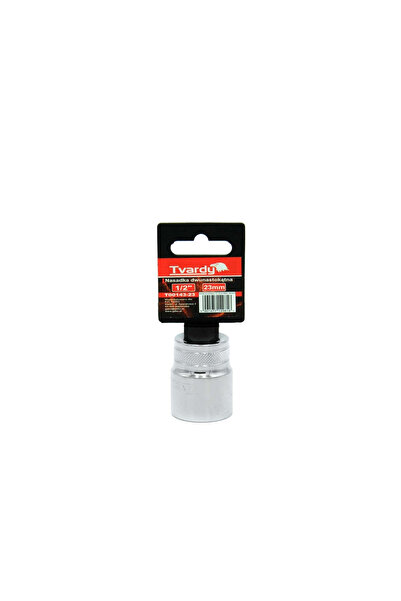 Tvardy 12-point socket 1/2" 23 mm