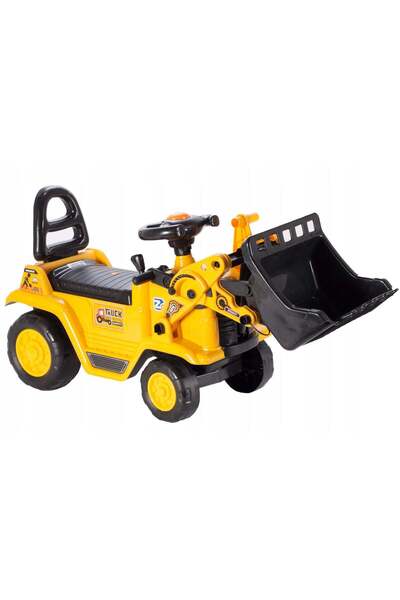 MalPlay Buldozer cu lopată + toaletă, 107950