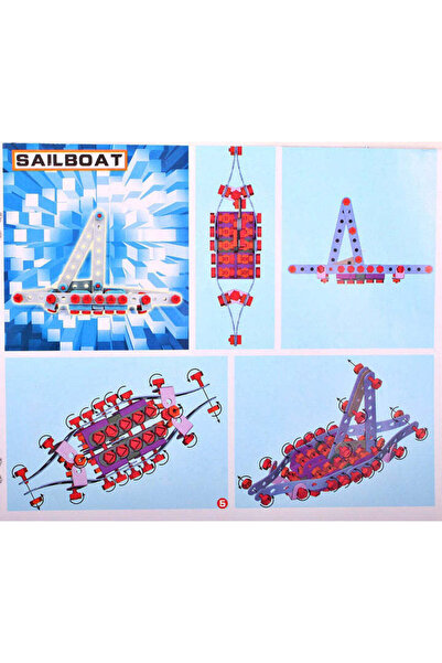 MalPlay Mega constructor with drill, 280 elements, 101648