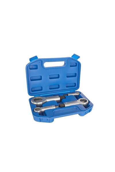 GEKO Set pentru casă - Set de chei pentru despicarea nucilor, 4 piese, 9-27 m...