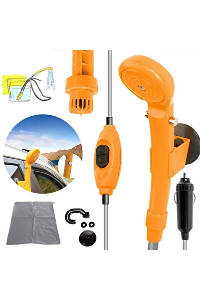 Keltin Duș turistic pentru camping, 12V, 10L/min, K00403