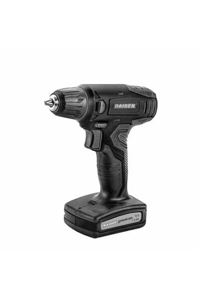 Raider Mașină de găurit cu baterie 12V 1.5Ah 26Nm RD-CDL30 Black Edition, 030214