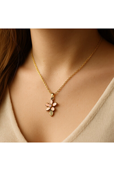 Hazard قلادة زهرة الربيع