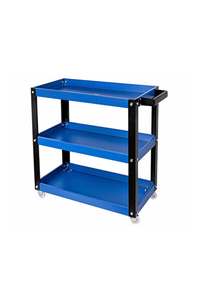 GEKO Workshop trolley with 3 shelves, G 10820