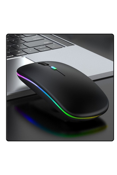 LEAN Mouse wireless universal silențios, negru, 20979