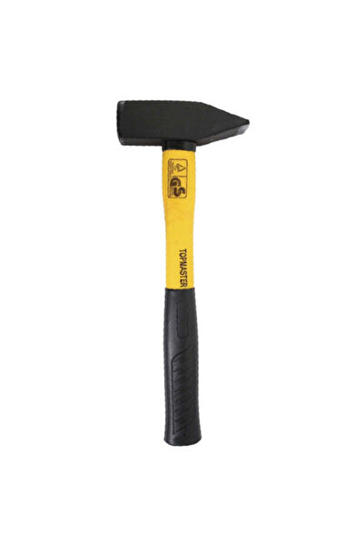 Topmaster Ciocan de tâmplar cu mâner din fibră de sticlă 100g, Topmaster, 240111
