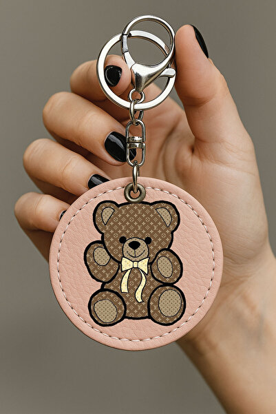 Cekuonline White Stitched Auto Vehicle / Car - Motor Leather Patterned Pink K...