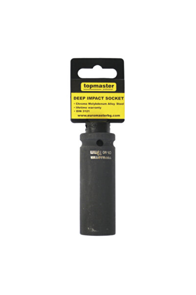 Topmaster Deep impact socket 1/2 x 11 mm, Topmaster, 330601
