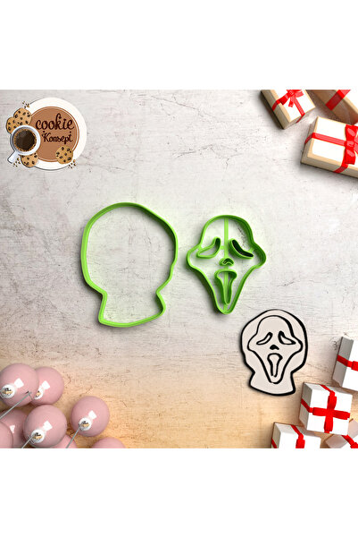 CookieKonsept Screaming Polymer Clay Mold |   Play Dough, Fondant & Clay Comp...