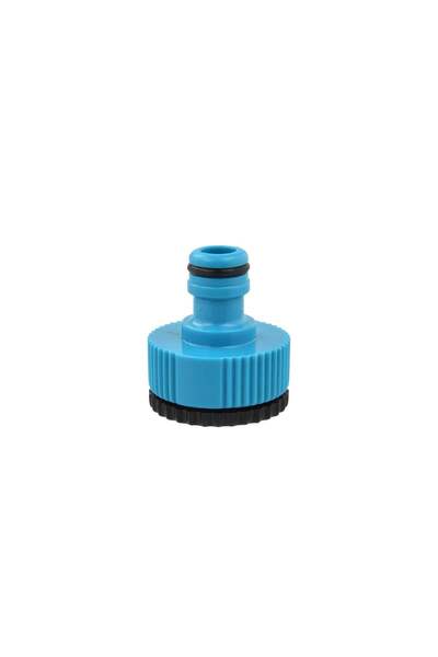 GEKO Conector furtun gradina 1" cu reductor 3/4", G73021