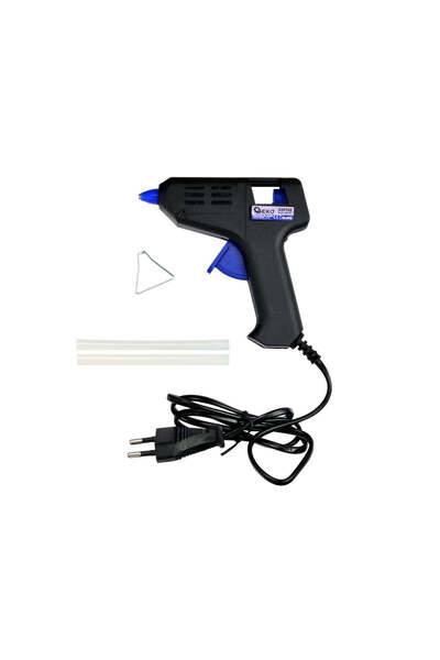 GEKO Pistol de lipit WD-G1 15W 7mm + 2 cartuse de adeziv, G20102