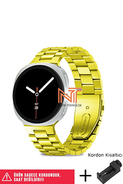 Nezih Case Galaxy Watch 8 40mm / 44mm / 46mm Classic Uyumlu Paslanmaz Çelik B...
