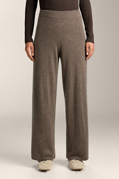 Oysho DÜZ PAÇA %100 KAŞMİR PANTOLON