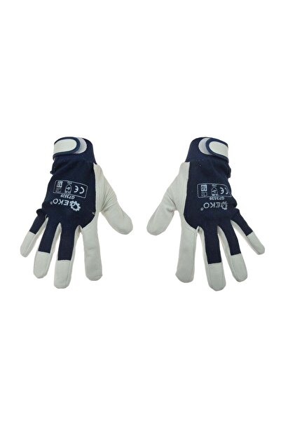 GEKO Mănuși de protecție din piele, mărimea 10, G73529