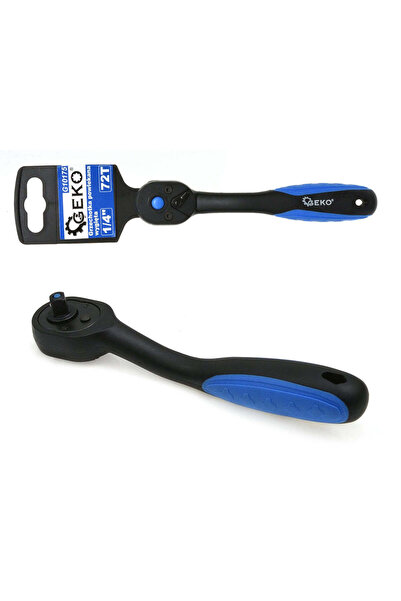 GEKO Curved Ratchet 1/4" 72T, Geko, G10175