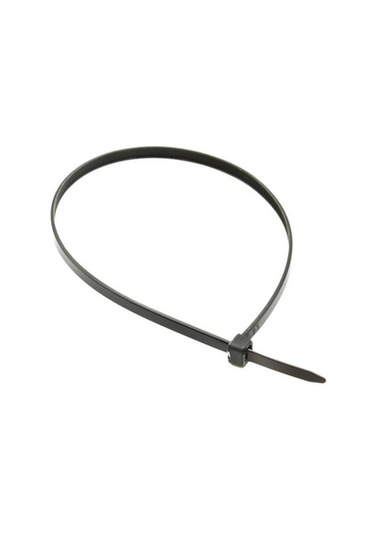 GEKO Coliere de cablu din nailon negre - 300x4.8mm UV 100 bucăți, G17117