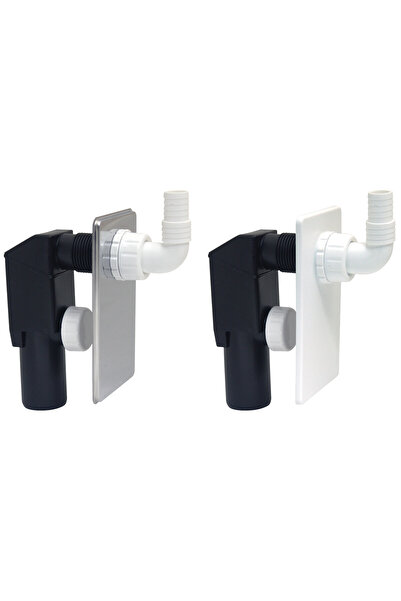 OEM Buried Siphon with Mask for MS 40 mm 20 mm ABS white 5111