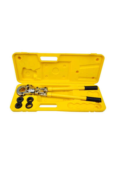 GEKO Clește de sertizat pentru țevi Pex-Al-Pex 16-32 mm, G00900