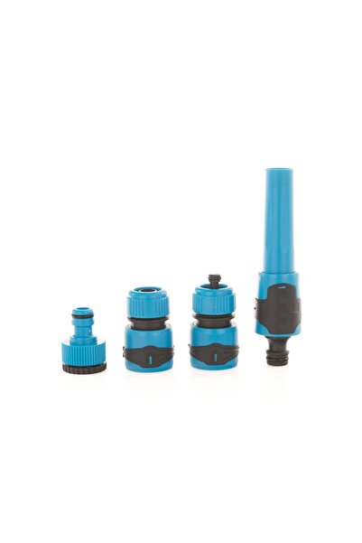GEKO Set de duze pentru furtun 1/2", 4 elemente, G73042