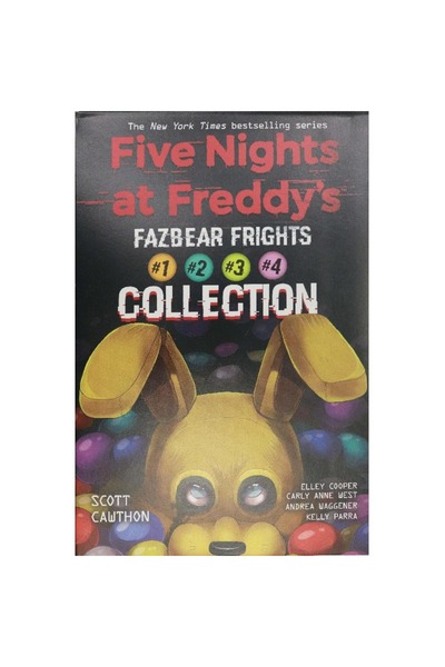 Scholastic خمس ليالٍ في فريدي: مجموعة Fazbear Frights