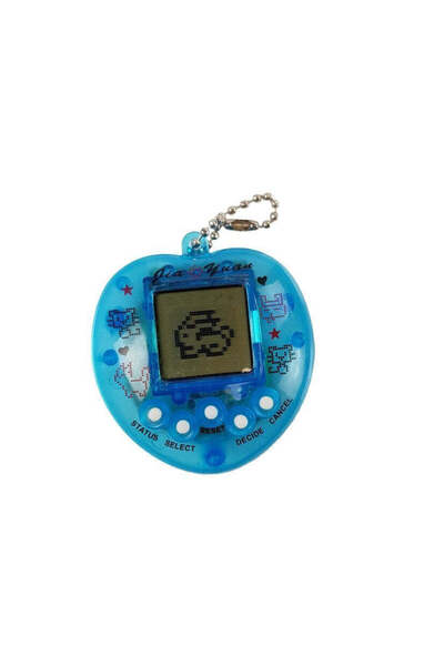 LEAN Joc electronic pentru copii Tamagotchi în formă de inimă, albastru, 4007