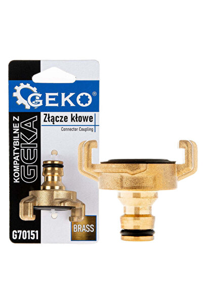 GEKO Cuplaj cu gheare pentru furtun, G70151