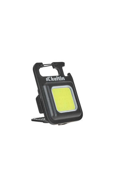 Keltin Mini lanternă de buzunar cu magnet LED COB, 6 W, 500 mAh, 300 lm, IPX4...