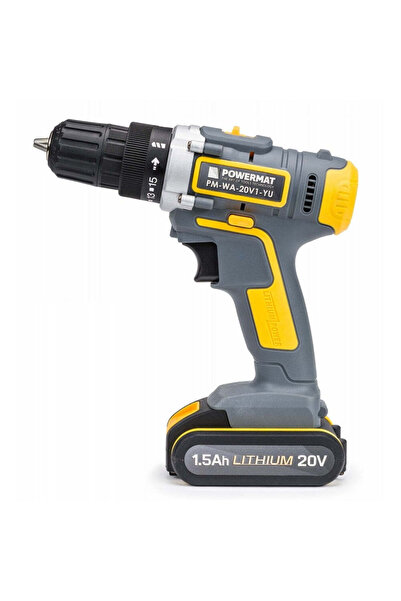 Powermat Șurubelniță fără fir, PM-WA-20V1-YU