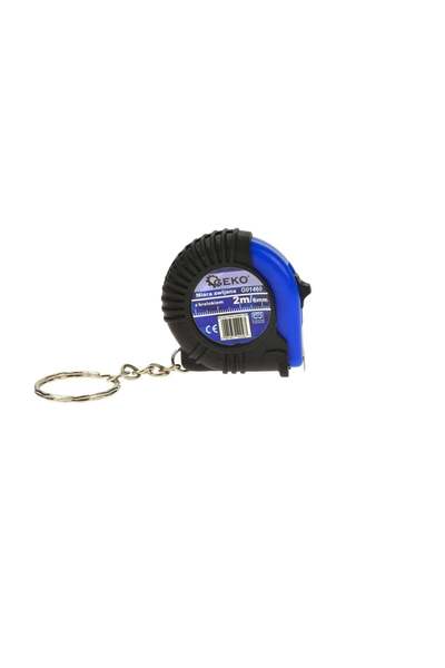GEKO Tape Measure with Keychain 2m x 6mm, G01460